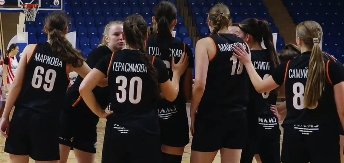 Молодые "тигрицы" завоевали бронзу Суперкубка ЦФО