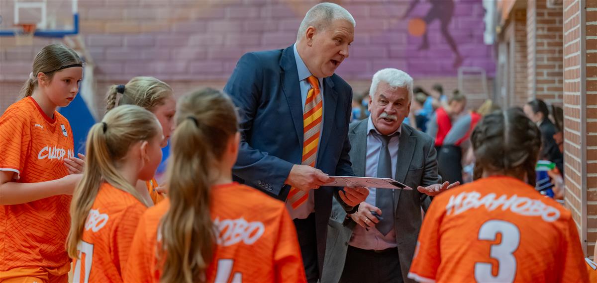 Юниорки прошли в Полуфинал Первенства России