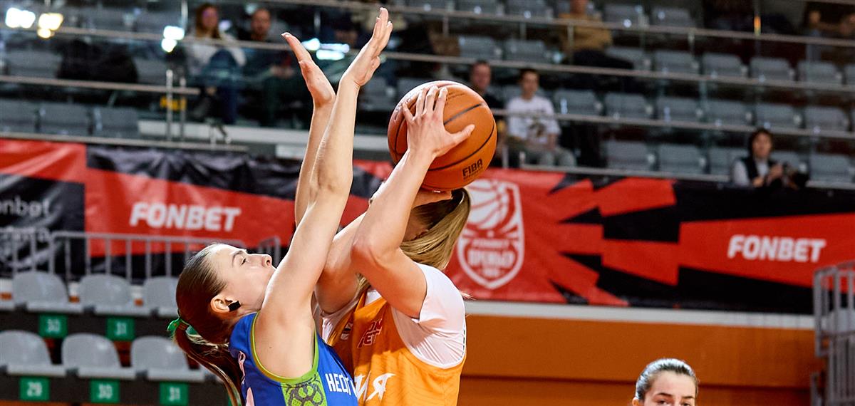 Как "тигрицы" прервали серию неудач?