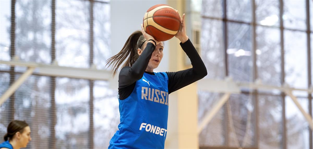 Полина Исаева сыграла за сборную России U20