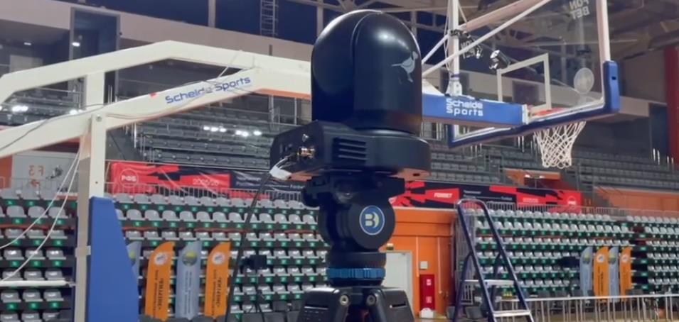 Как ведется подготовка к баскетбольной трансляции?