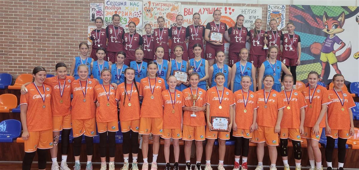 Наши юниорки победили в турнире Лазаренко