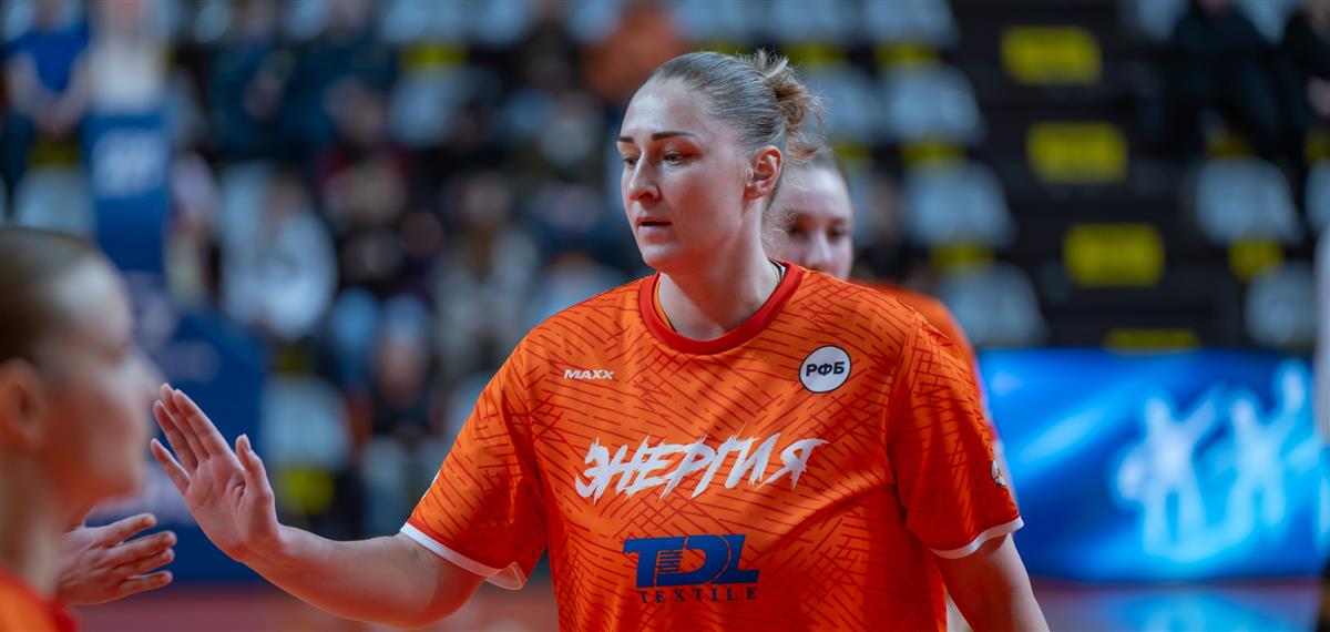 Екатерина Жигилий - вторая по блокшотам