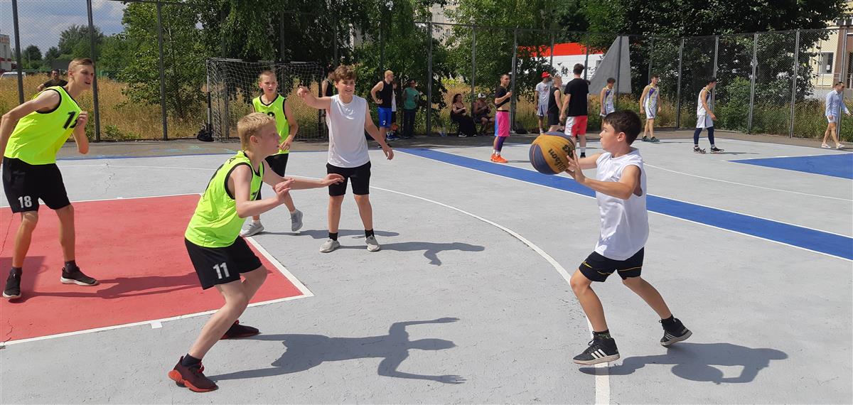 В микрорайоне Московский пройдет турнир по баскетболу 3x3