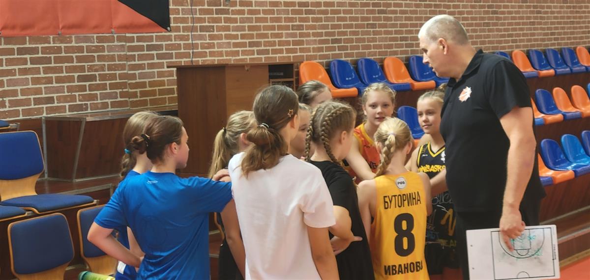 Спорткласс для смены "Энергии"