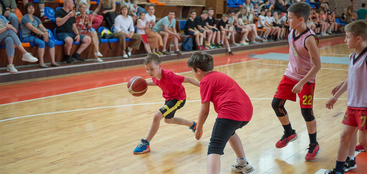 В "Энергии" пройдет детский баскетбольный лагерь