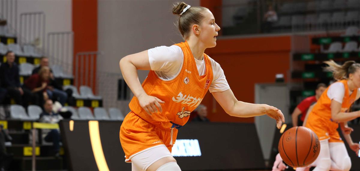 Долгожданный успех "тигриц"!