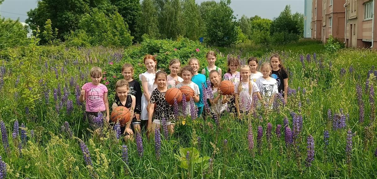 Александр Снигирёв принял участие в работе летнего лагеря для начинающих баскетболисток