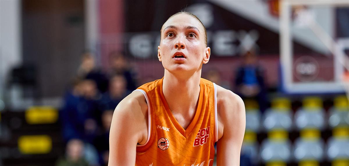 Мария Ушакова вызвана в сборную России до 20 лет