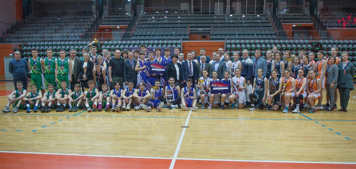 В Иванове состоялся региональный финал ШБК "КЭС-баскет"