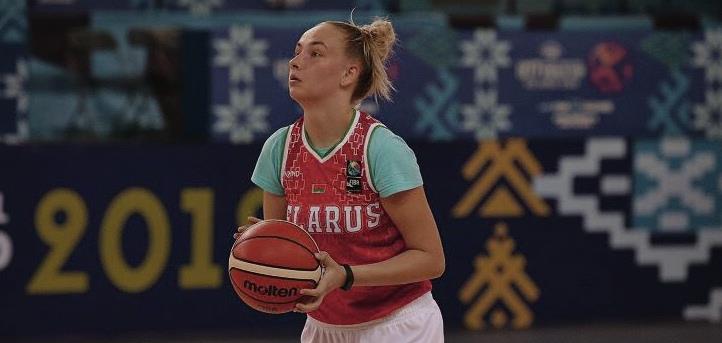 В "Энергию" перешла баскетболистка сборной Беларуси