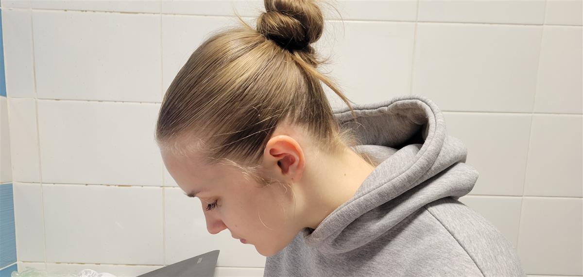 Александра Елисеева - главная героиня программки на матч с "Динамо"