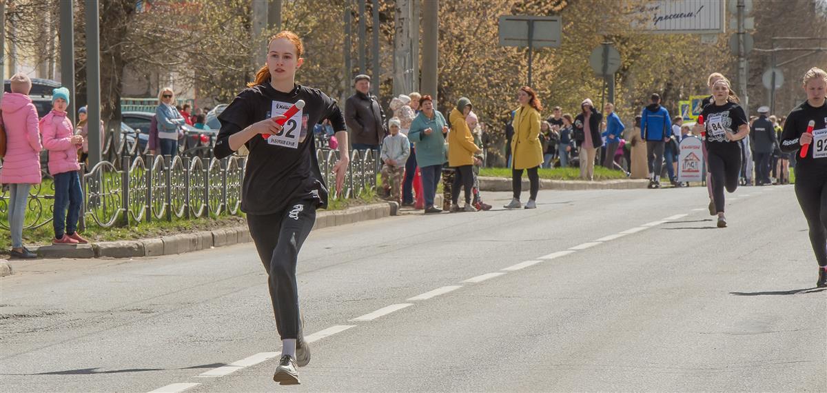 "Энергия" первенствовала в беге!