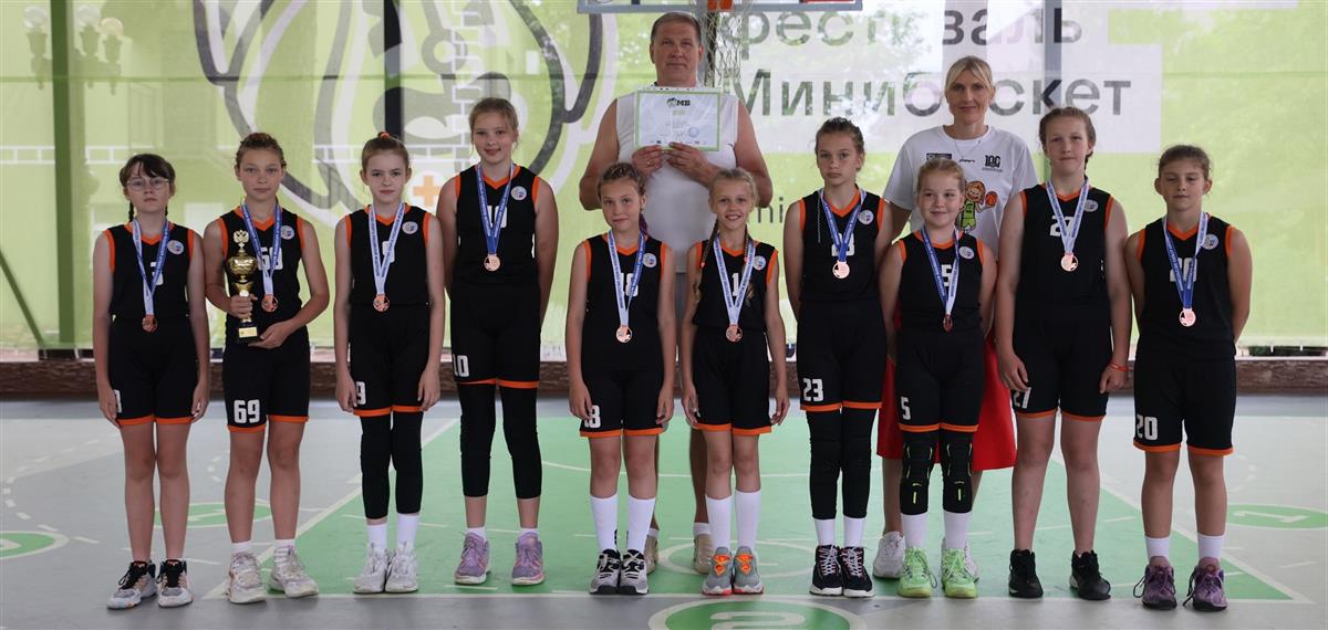 Ивановские баскетболистки завоевали бронзу на "Минибаскете"