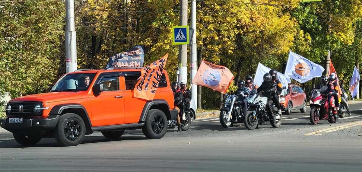 Заходим в сезон на железных конях