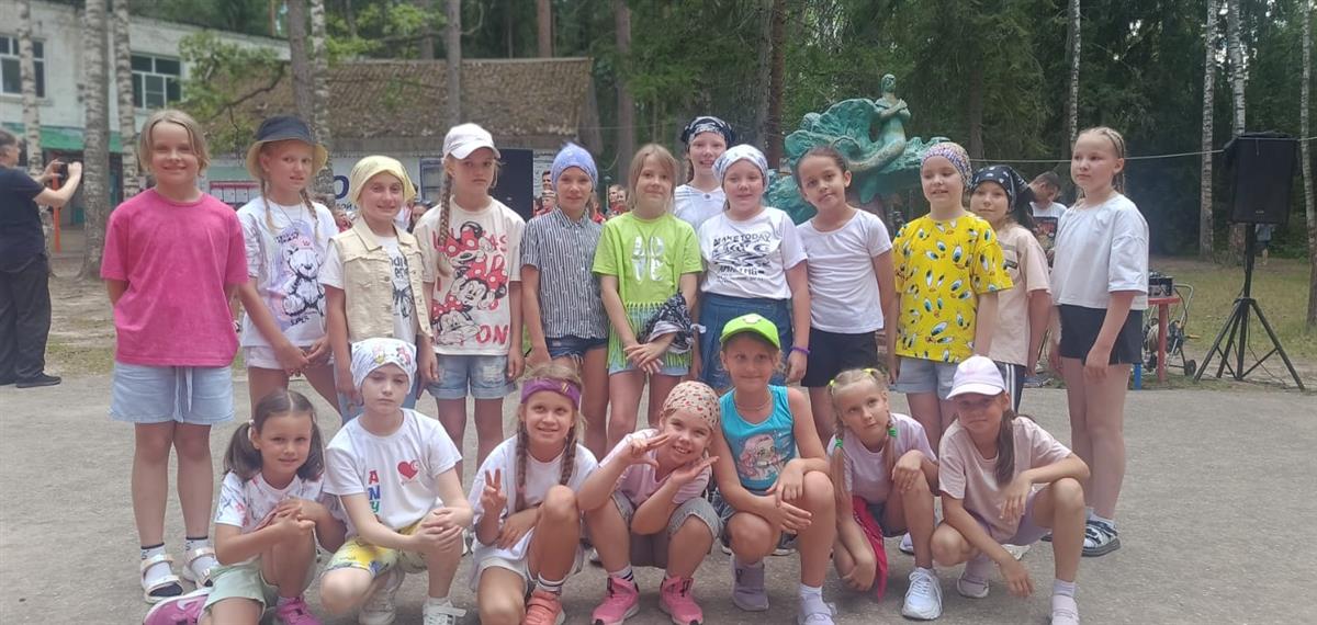 Вторая очередь в летний лагерь