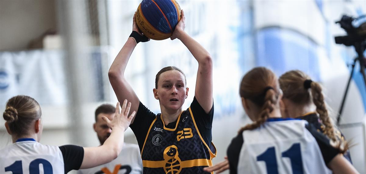 Расписание и трансляции игр первого финального дня Молодежной лиги 3x3