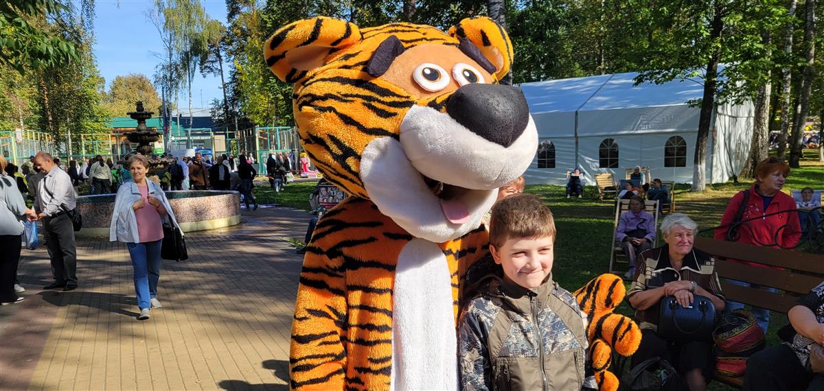 "Энергия" - на "Дне Урожая"