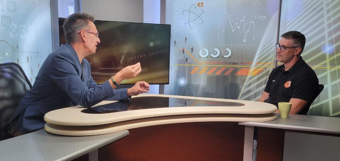 Дмитрий Шумихин впервые побывал на ивановском ТВ