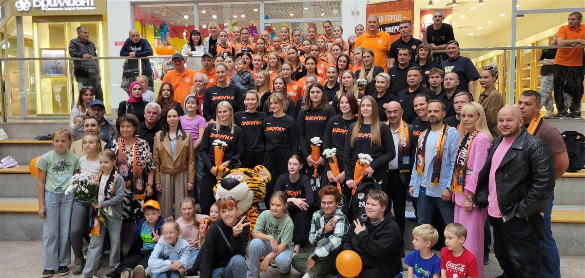 "Энергия" представила свои составы