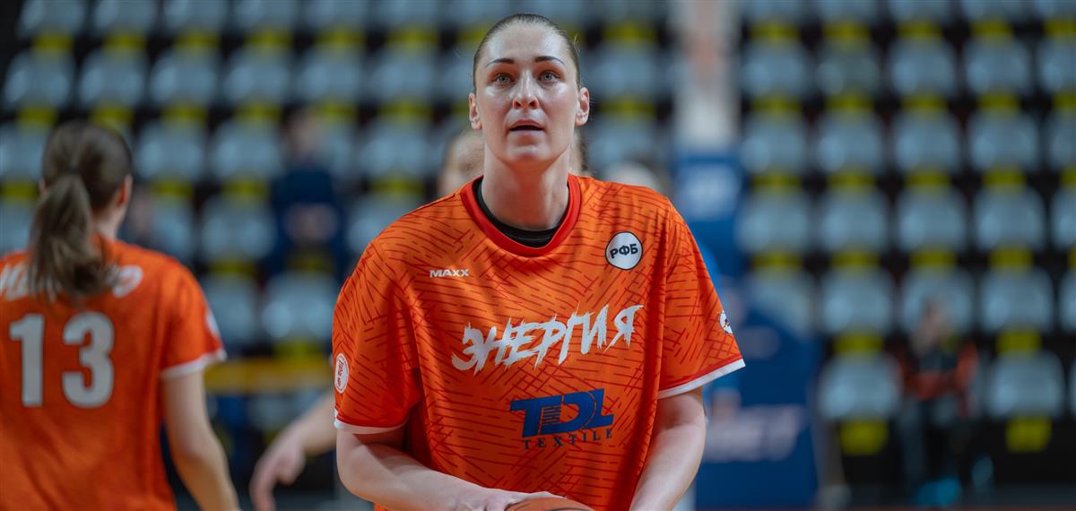 Екатерина Жигилий провела заключительный сезон за "Энергию"