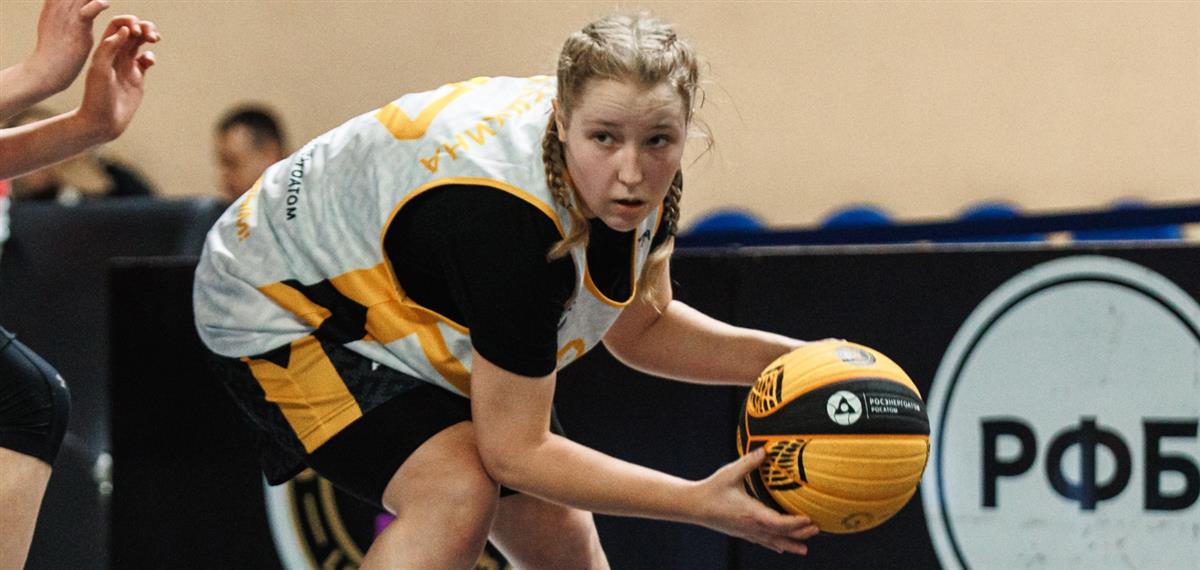 Начинаем сезон в баскетболе 3x3 в Смоленске