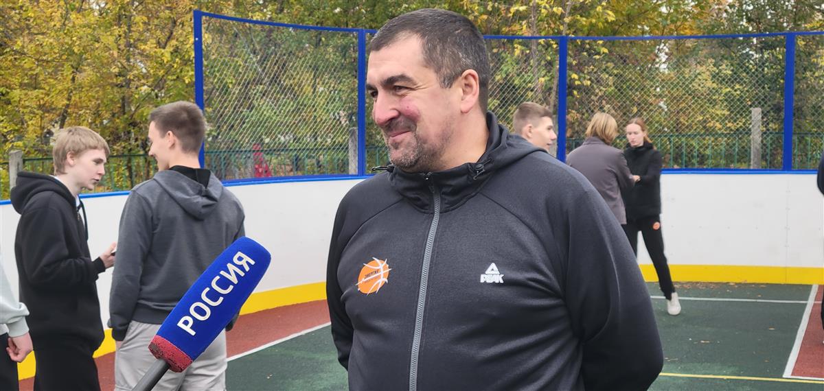 Обновленная спортивная территория