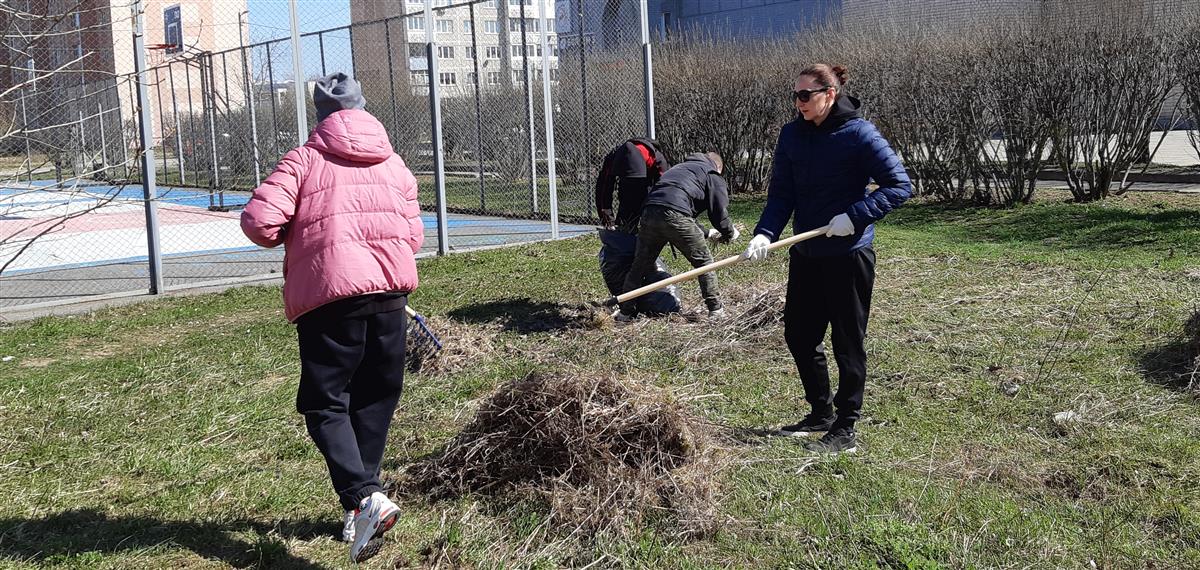 "Энергия" проведет субботник