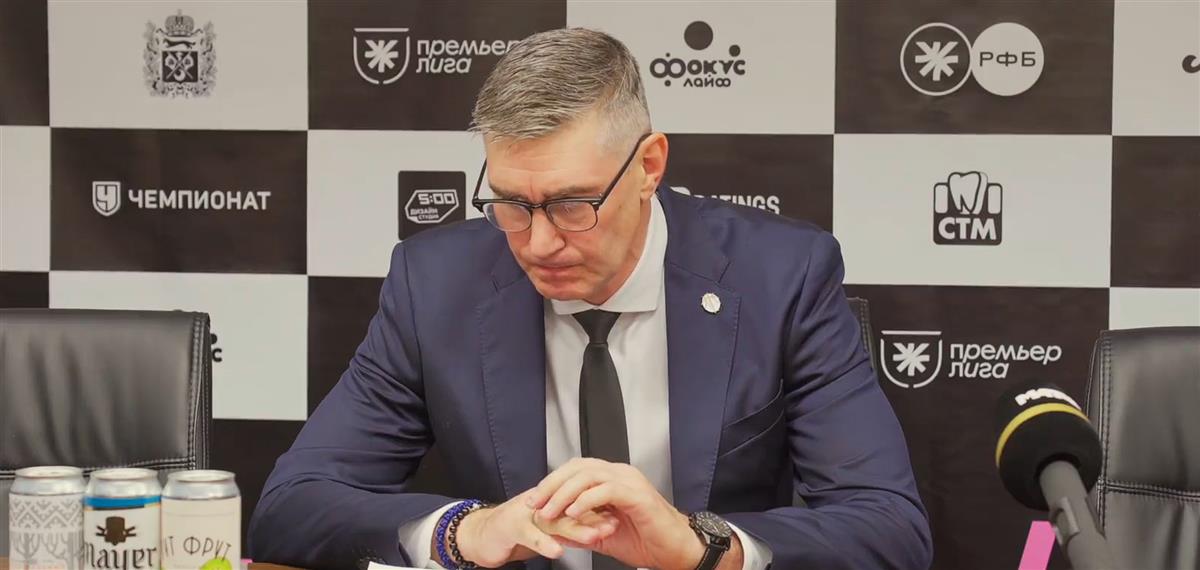 Дмитрий Шумихин: "Игра разделилась на две противоположные половины"