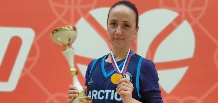 Вера Тюрина дебютировала в ветеранском баскетболе