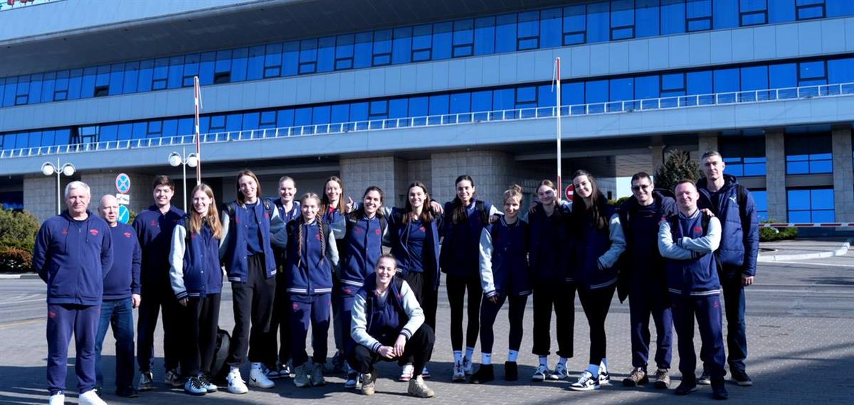 Елисеева и Ушакова - в окончательном составе сборной России