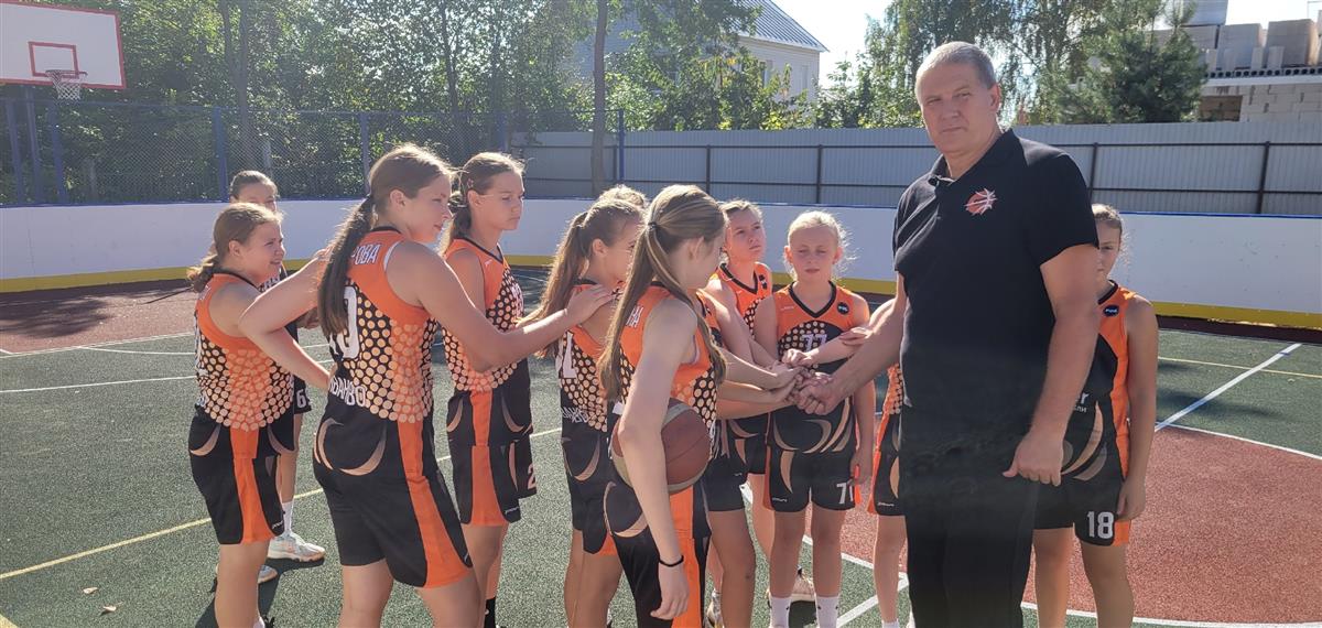 Новая площадка для организованного спорткласса